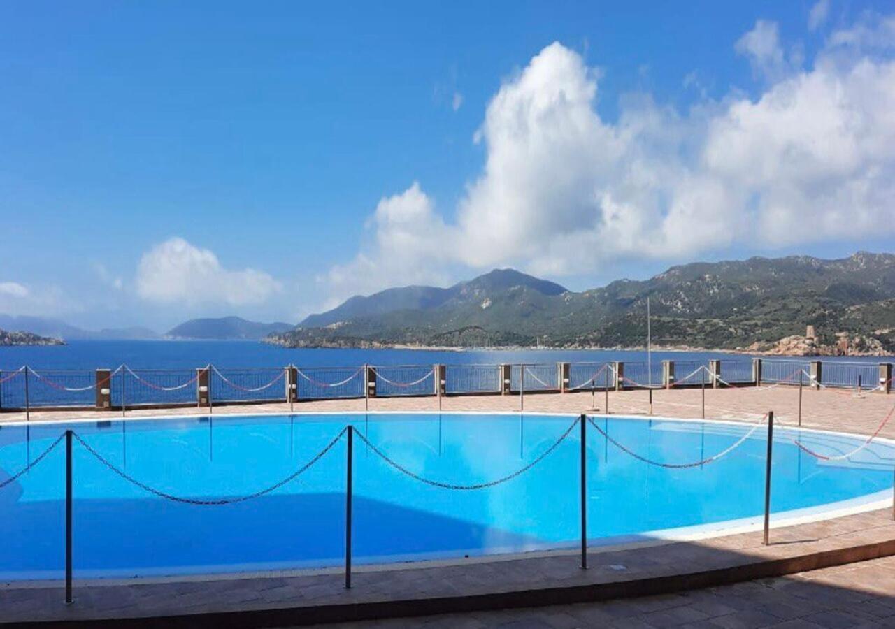 Appartamento Sul Mare Teulada Ngoại thất bức ảnh